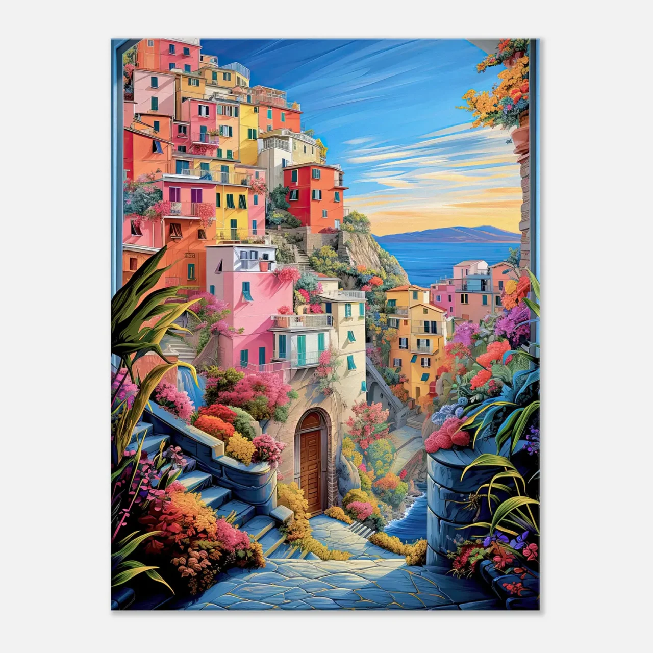 cinq terres, la beauté de l'italie