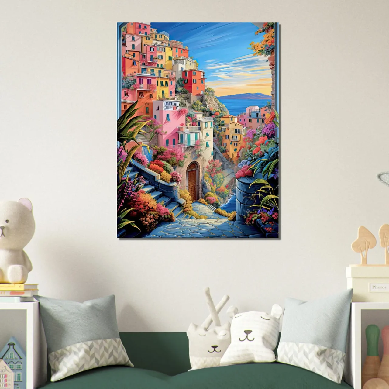 cinq terres, la beauté de l'italie