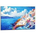 santorin lhorizon bleu de grece santorin, l'horizon bleu de grèce