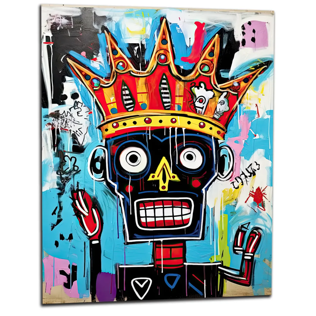 basquiat couronne