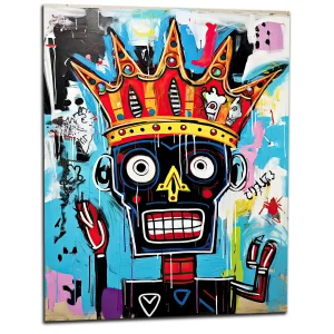 Couronne de l’Esprit: Echo de Basquiat