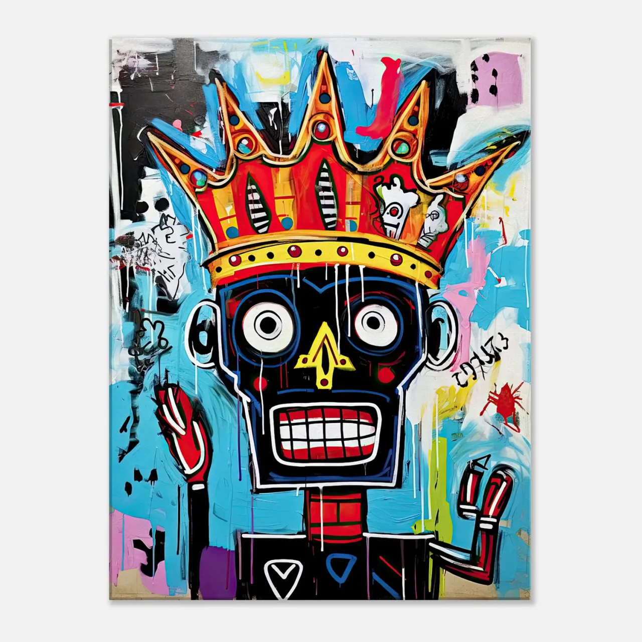 basquiat couronne