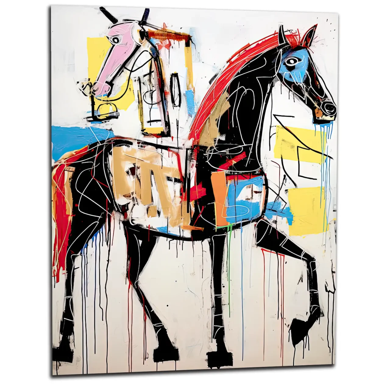 cavalcade equestre contemporaine