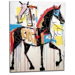 cavalcade equestre contemporaine