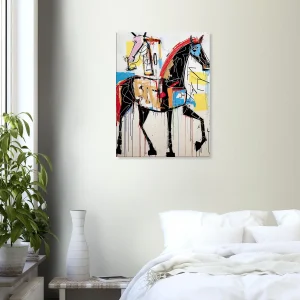 cheval abstrait basquiat