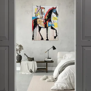 cheval abstrait basquiat