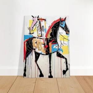 cheval abstrait basquiat