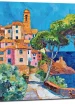 peinture a lhuile paysage de collioure peinture collioure aux couleurs de matisse