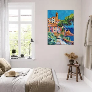 Charme de Collioure: Peinture de Méditerranée peinture collioure aux couleurs de matisse