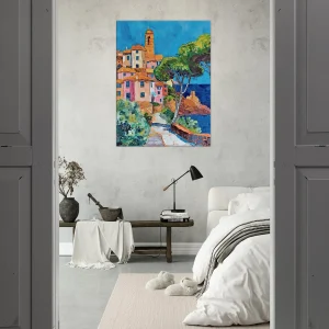 Charme de Collioure: Peinture de Méditerranée peinture collioure aux couleurs de matisse