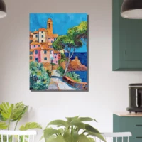 Charme de Collioure: Peinture de Méditerranée peinture collioure aux couleurs de matisse