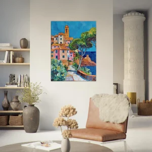 Charme de Collioure: Peinture de Méditerranée peinture collioure aux couleurs de matisse