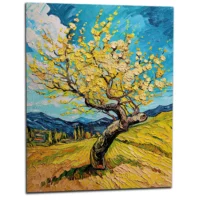 Tableau Le Murier Hommage a Van Gogh tableau le murier hommage a van gogh
