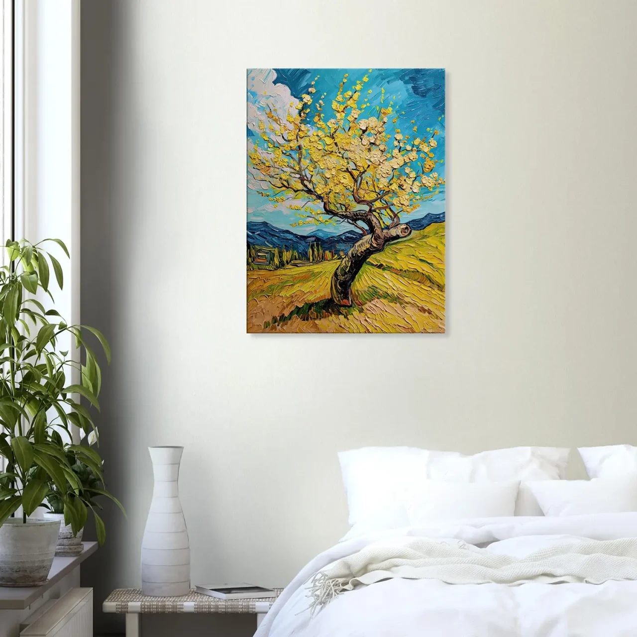 Tableau Le Murier Hommage a Van Gogh tableau le murier hommage a van gogh