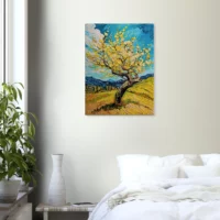 Tableau Le Murier Hommage a Van Gogh tableau le murier hommage a van gogh