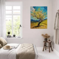 Tableau Le Murier Hommage a Van Gogh tableau le murier hommage a van gogh