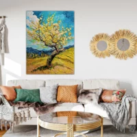 Tableau Le Murier Hommage a Van Gogh tableau le murier hommage a van gogh