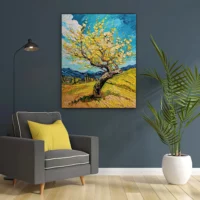 Tableau Le Murier Hommage a Van Gogh tableau le murier hommage a van gogh