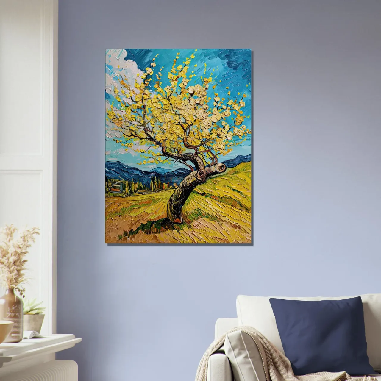 Tableau Le Murier Hommage a Van Gogh tableau le murier hommage a van gogh
