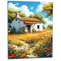 Coquelicots et Sérénité d’une Maison Champêtre coquelicots et sérénité d'une maison champêtre