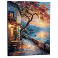 Coucher de Soleil sur le Lac et soirée Romantique coucher de soleil sur le lac et soirée romantique