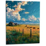 hymne pastorale crepuscule sur la prairie hymne pastorale crépuscule sur la prairie