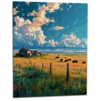 Hymne Pastorale Crépuscule sur la Prairie hymne pastorale crépuscule sur la prairie