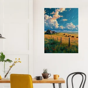 Hymne Pastorale Crépuscule sur la Prairie hymne pastorale crépuscule sur la prairie