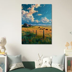 Hymne Pastorale Crépuscule sur la Prairie hymne pastorale crépuscule sur la prairie