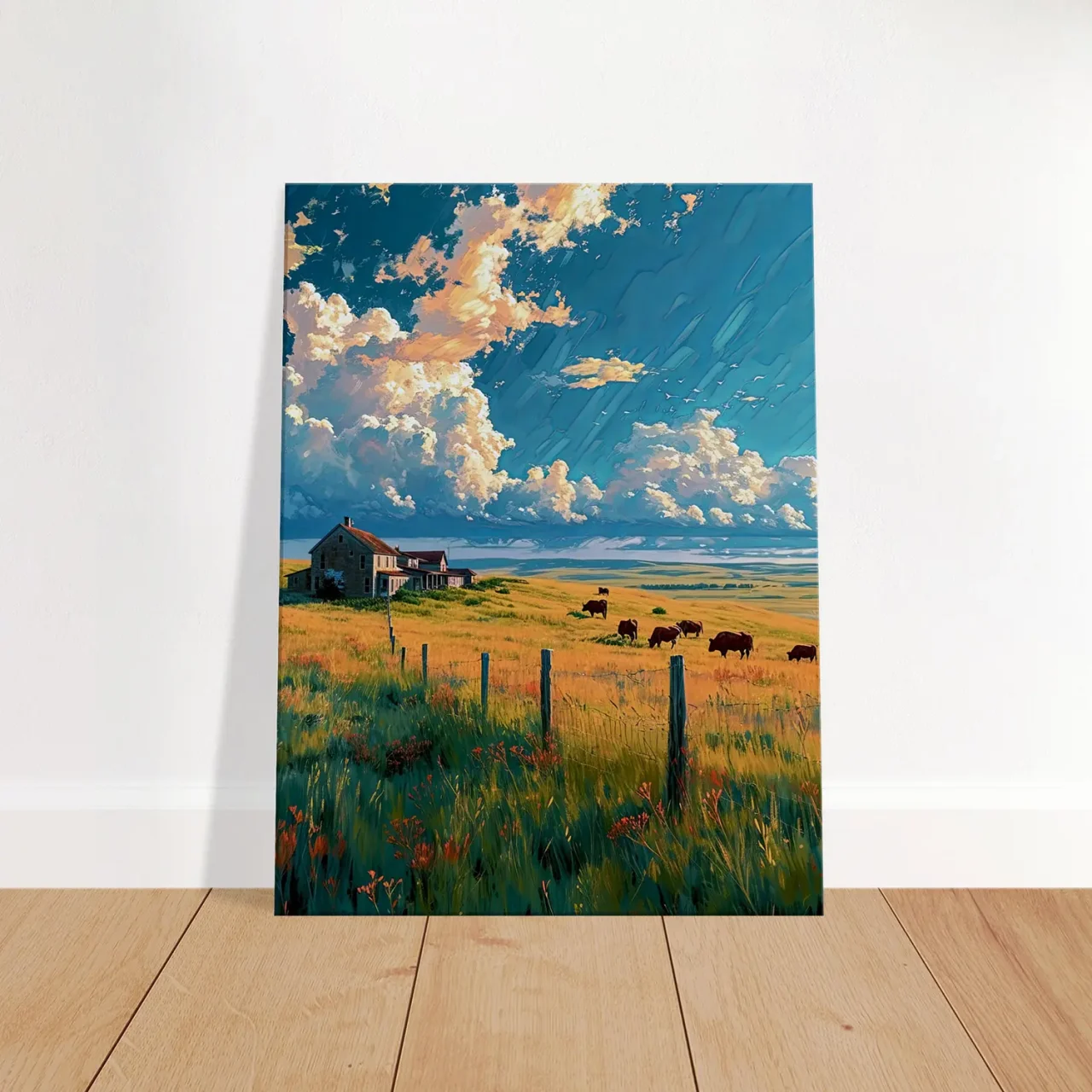 Hymne Pastorale Crépuscule sur la Prairie hymne pastorale crépuscule sur la prairie