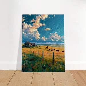 Hymne Pastorale Crépuscule sur la Prairie hymne pastorale crépuscule sur la prairie