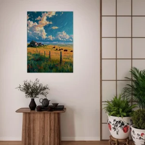 Hymne Pastorale Crépuscule sur la Prairie hymne pastorale crépuscule sur la prairie