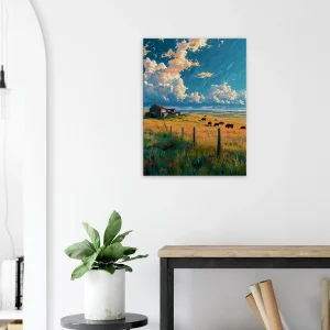 Hymne Pastorale Crépuscule sur la Prairie hymne pastorale crépuscule sur la prairie