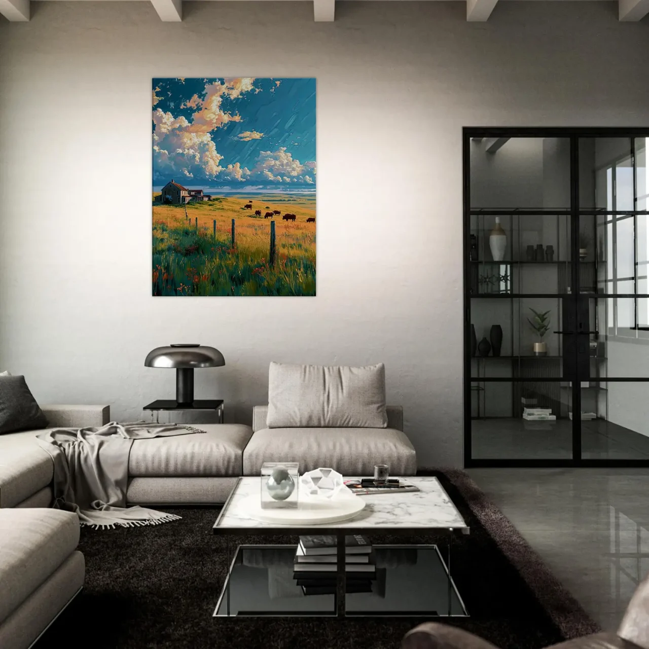 Hymne Pastorale Crépuscule sur la Prairie hymne pastorale crépuscule sur la prairie