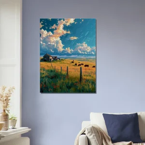 Hymne Pastorale Crépuscule sur la Prairie hymne pastorale crépuscule sur la prairie