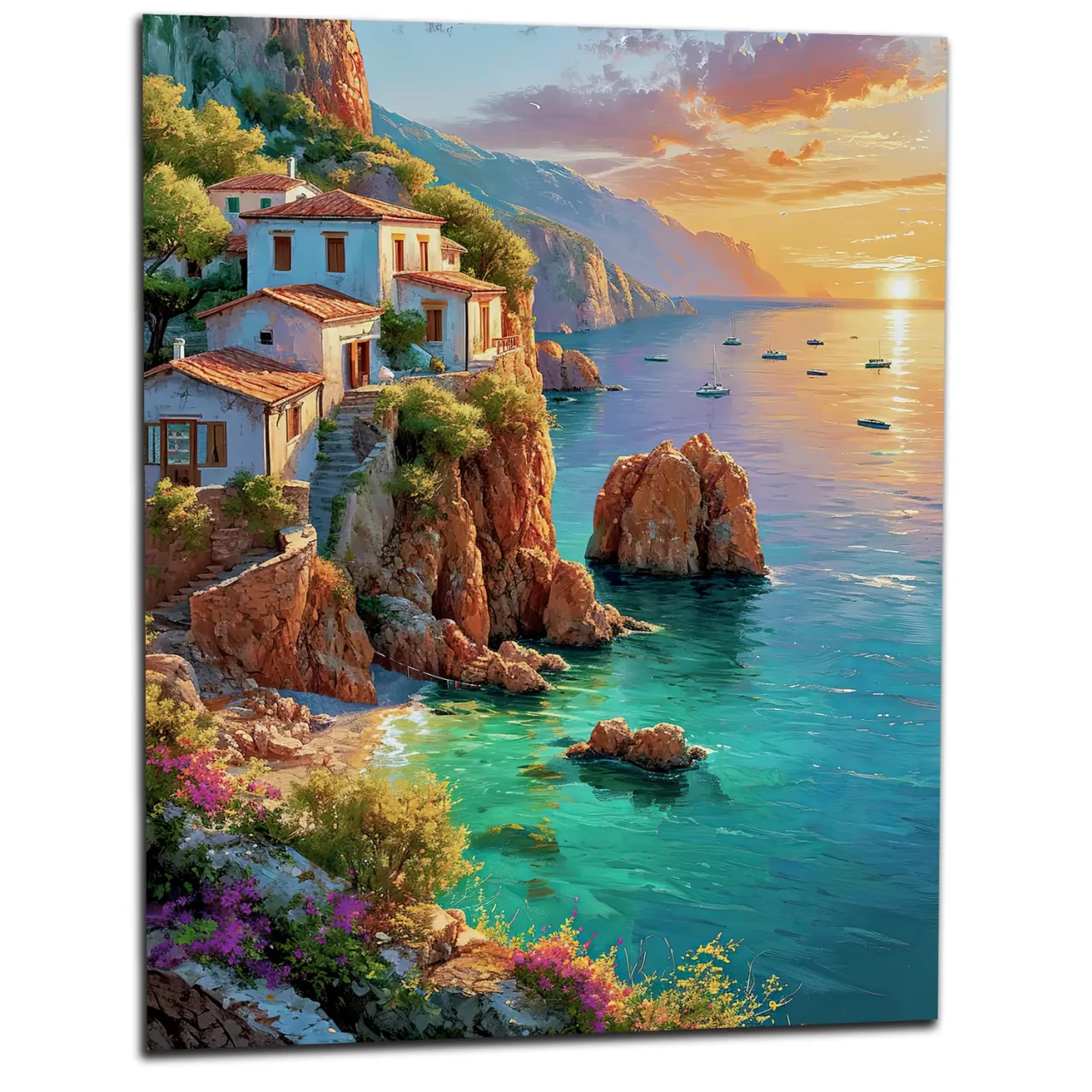 Reflets Dorés sur la Baie: Romance du Rivage Italien reflets dorés sur la baie: romance du rivage italien