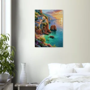 Reflets Dorés sur la Baie: Romance du Rivage Italien reflets dorés sur la baie: romance du rivage italien