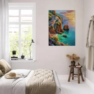 Reflets Dorés sur la Baie: Romance du Rivage Italien reflets dorés sur la baie: romance du rivage italien