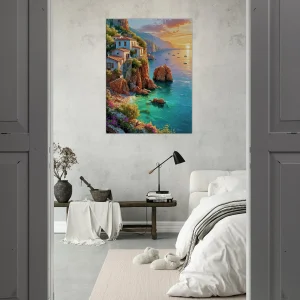 Reflets Dorés sur la Baie: Romance du Rivage Italien reflets dorés sur la baie: romance du rivage italien