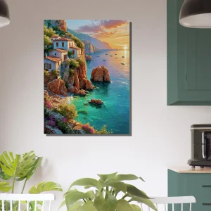 Reflets Dorés sur la Baie: Romance du Rivage Italien reflets dorés sur la baie: romance du rivage italien