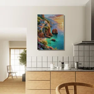 Reflets Dorés sur la Baie: Romance du Rivage Italien reflets dorés sur la baie: romance du rivage italien