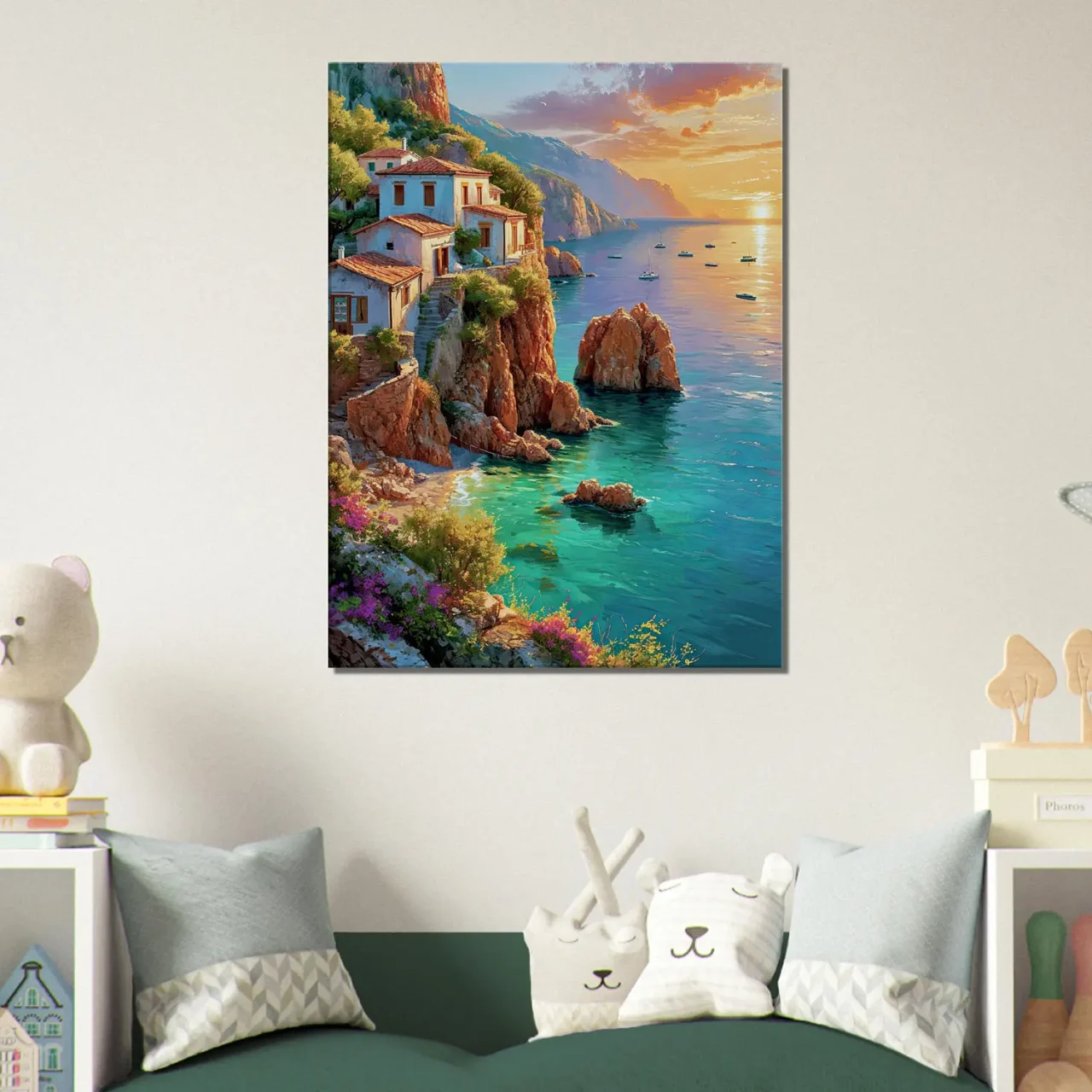 Reflets Dorés sur la Baie: Romance du Rivage Italien reflets dorés sur la baie: romance du rivage italien