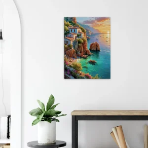 Reflets Dorés sur la Baie: Romance du Rivage Italien reflets dorés sur la baie: romance du rivage italien