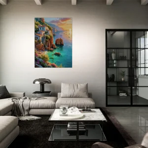 Reflets Dorés sur la Baie: Romance du Rivage Italien reflets dorés sur la baie: romance du rivage italien