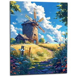 Rusticité Charmante Le Moulin et l’Été