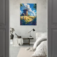 Rusticité Charmante Le Moulin et l’Été rusticité charmante le moulin et l'Été