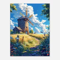 Rusticité Charmante Le Moulin et l’Été rusticité charmante le moulin et l'Été