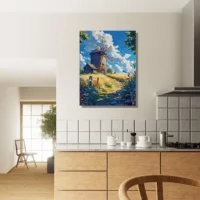 Rusticité Charmante Le Moulin et l’Été rusticité charmante le moulin et l'Été