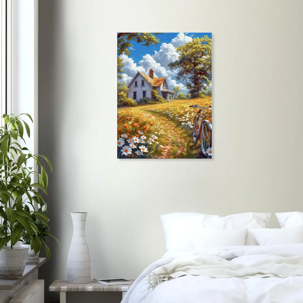 Sérénade Champêtre: Maison et Floraisons sérénade champêtre: maison et floraisons