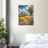 Sérénade Champêtre: Maison et Floraisons sérénade champêtre: maison et floraisons